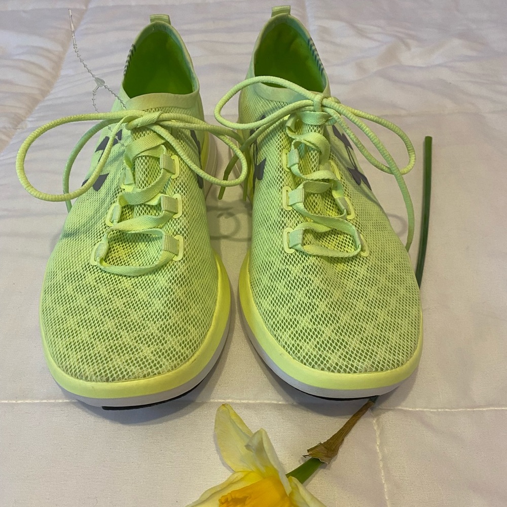 New running shoes.